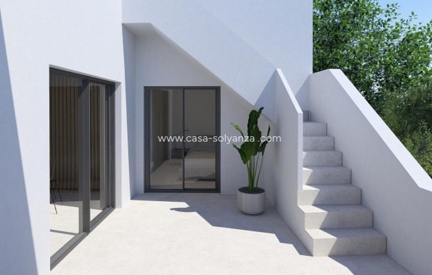 Nouvelle construction - Maison de ville - Torre Pacheco - El Alba