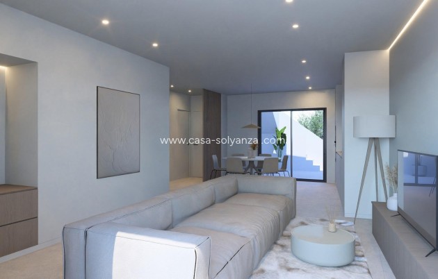 Nouvelle construction - Maison de ville - Torre Pacheco - El Alba