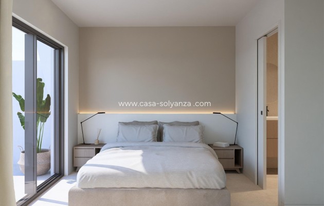 Nouvelle construction - Maison de ville - Torre Pacheco - El Alba