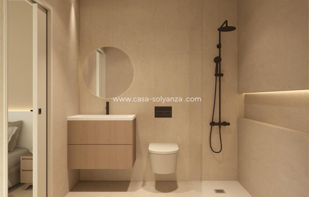 Nouvelle construction - Maison de ville - Torre Pacheco - El Alba