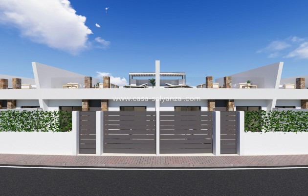 Nouvelle construction - Maison de ville - Torre Pacheco - El Alba