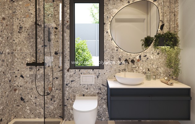 Neue Gebäude - Villa - San Miguel de Salinas