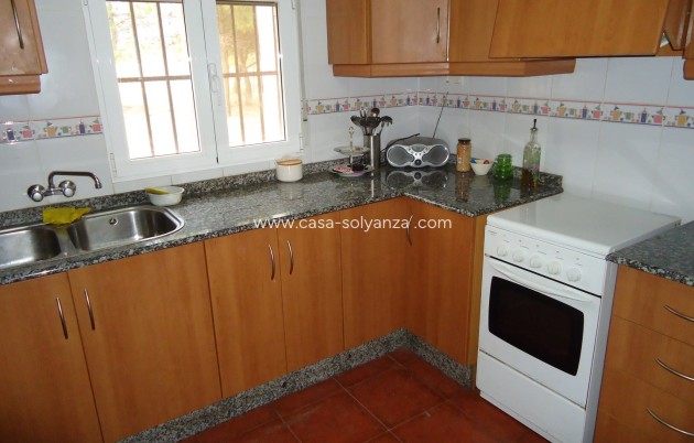 Revente - Country Property/Finca - Yecla - Inland