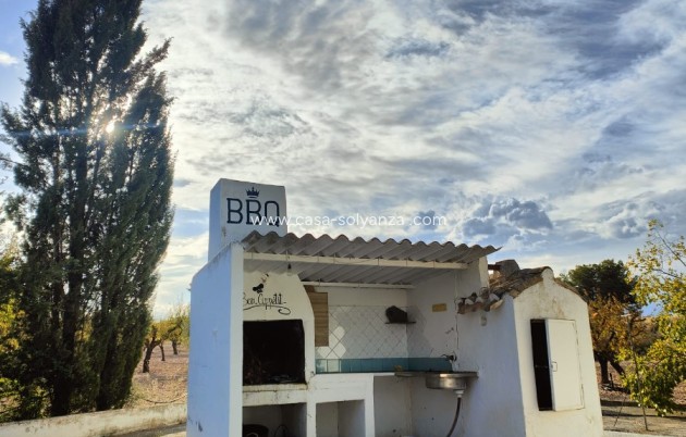 Revente - Country Property/Finca - Yecla - Inland