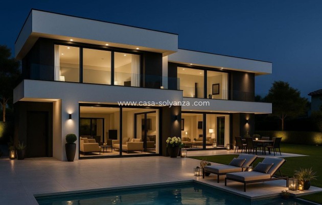 Neue Gebäude - Villa - Punta Prima