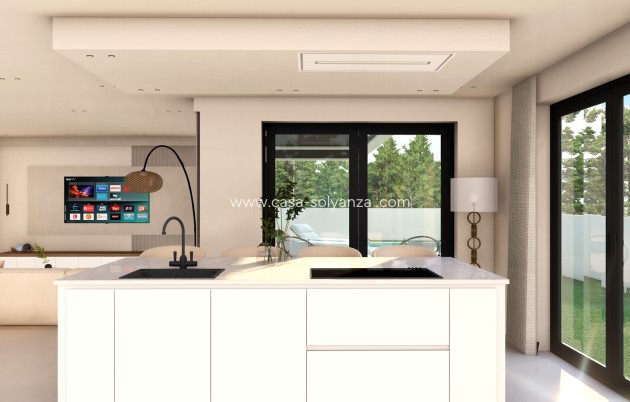 Neue Gebäude - Villa - Finestrat