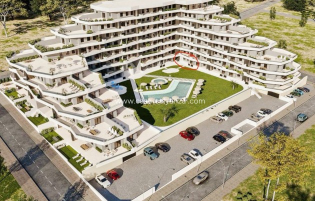 Herverkoop - Apartment Ground Floor Apartment - San Miguel de Salinas - Urbanizaciones