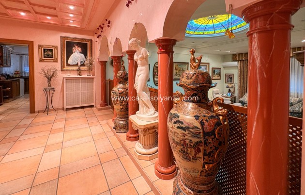 Herverkoop - Finca Country Property - Elche - Altzabares Alto