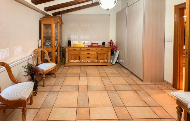 Herverkoop - Finca Country Property - Elche - Altzabares Alto