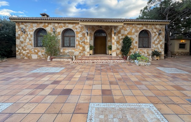 Herverkoop - Finca Country Property - Elche - Altzabares Alto