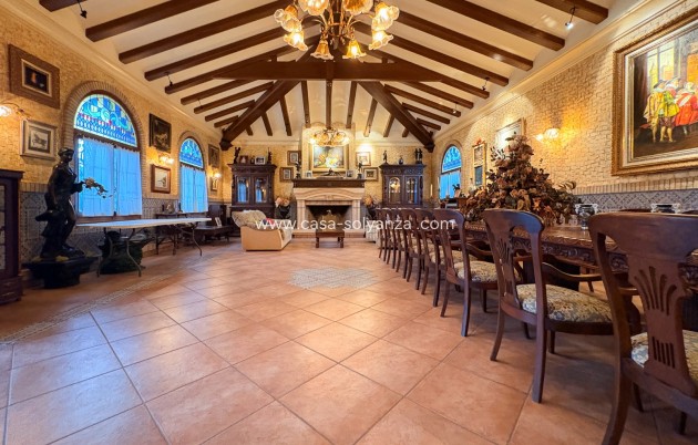 Herverkoop - Finca Country Property - Elche - Altzabares Alto