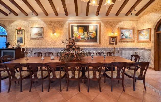 Herverkoop - Finca Country Property - Elche - Altzabares Alto