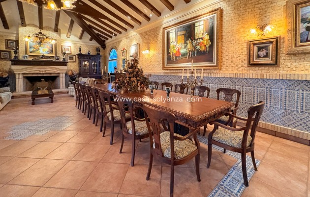 Herverkoop - Finca Country Property - Elche - Altzabares Alto