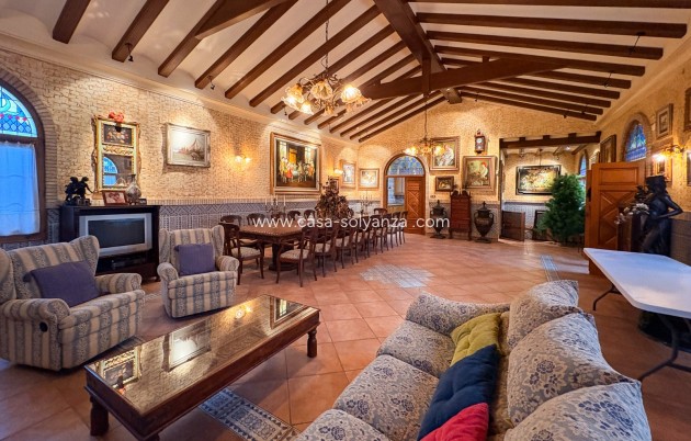 Herverkoop - Finca Country Property - Elche - Altzabares Alto