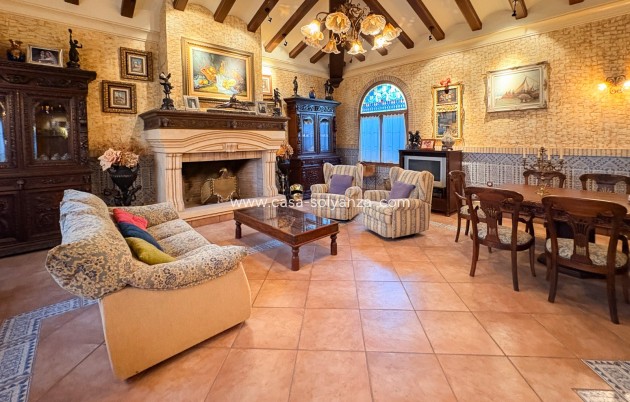 Herverkoop - Finca Country Property - Elche - Altzabares Alto