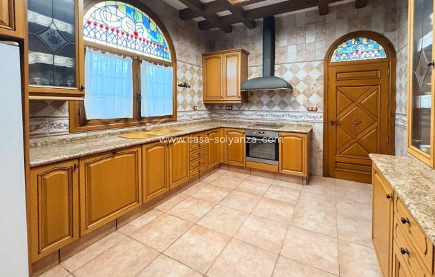 Herverkoop - Finca Country Property - Elche - Altzabares Alto