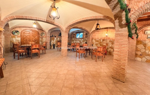 Herverkoop - Finca Country Property - Elche - Altzabares Alto