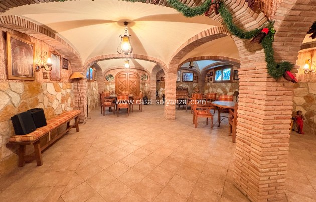 Herverkoop - Finca Country Property - Elche - Altzabares Alto