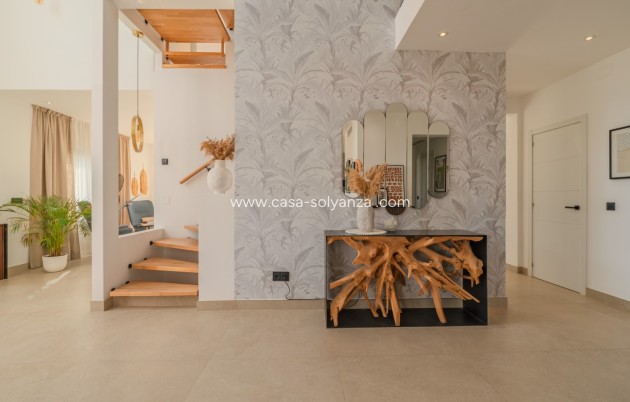 Revente - Villa - Detached - Alicante - Cabo de las Huertas