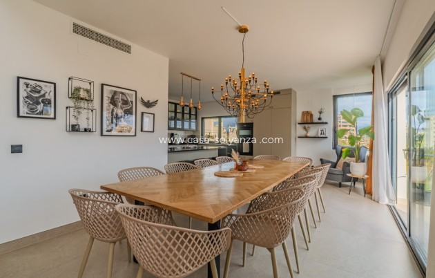 Revente - Villa - Detached - Alicante - Cabo de las Huertas