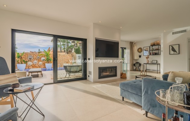 Revente - Villa - Detached - Alicante - Cabo de las Huertas