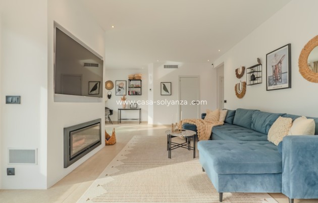 Revente - Villa - Detached - Alicante - Cabo de las Huertas