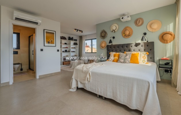 Revente - Villa - Detached - Alicante - Cabo de las Huertas