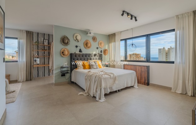 Revente - Villa - Detached - Alicante - Cabo de las Huertas