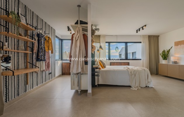 Revente - Villa - Detached - Alicante - Cabo de las Huertas