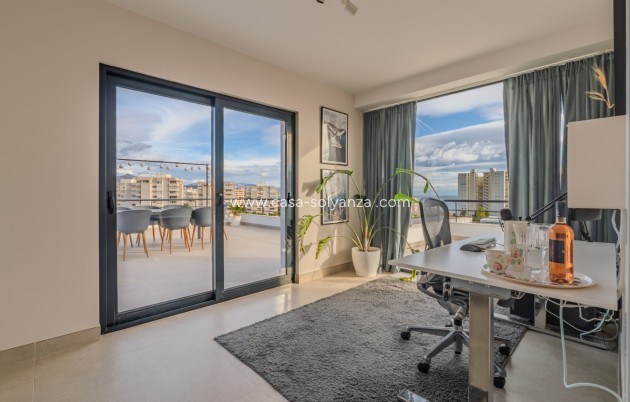 Revente - Villa - Detached - Alicante - Cabo de las Huertas