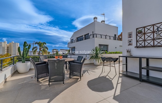 Revente - Villa - Detached - Alicante - Cabo de las Huertas
