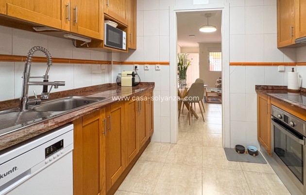 Herverkoop - House - Townhouse - Arenales del Sol