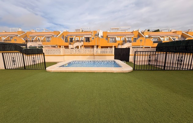 Herverkoop - House - Townhouse - Arenales del Sol