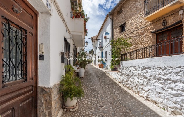 Revente - Appartement - Altea - Altea pueblo