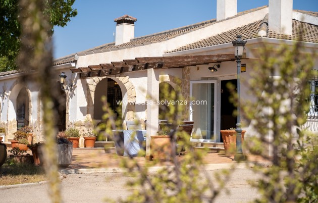 Resale - Villa - Torre Pacheco - Inland