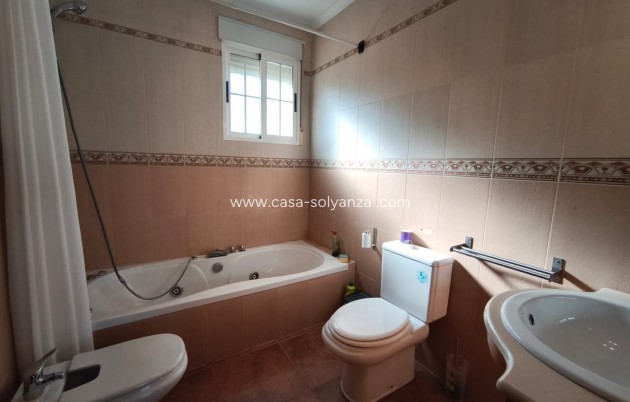 Herverkoop - Villa - Hondón de los Fráiles - Inland