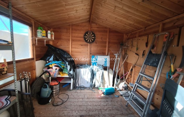 Herverkoop - Villa - Hondón de los Fráiles - Inland