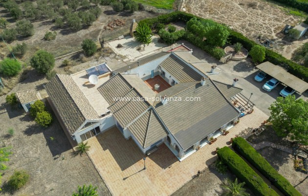 Resale - Villa - Torre Pacheco - Inland