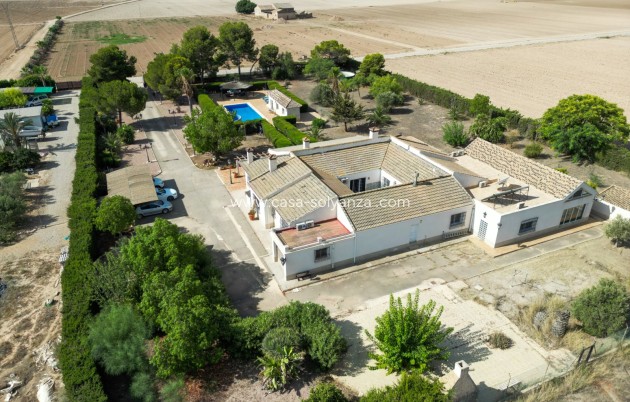 Resale - Villa - Torre Pacheco - Inland