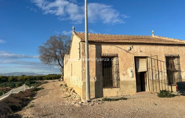 Herverkoop - Country Property/Finca - Daya Nueva - Comunidad Valenciana