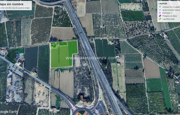 Herverkoop - Country Property/Finca - Daya Nueva - Comunidad Valenciana