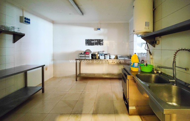 Revente - Commercial - Torrevieja - Costa Blanca