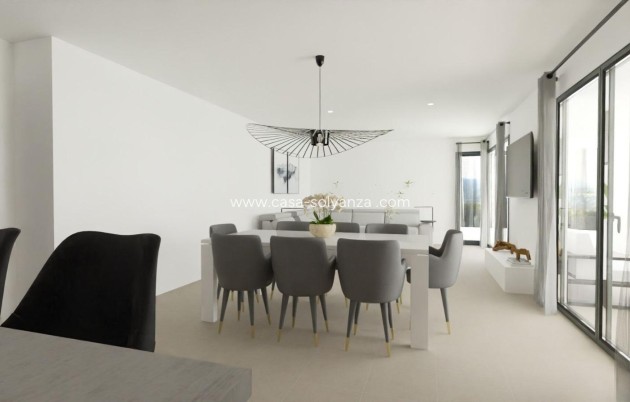 Nouvelle construction - Villa - Monforte del Cid - La Capitana