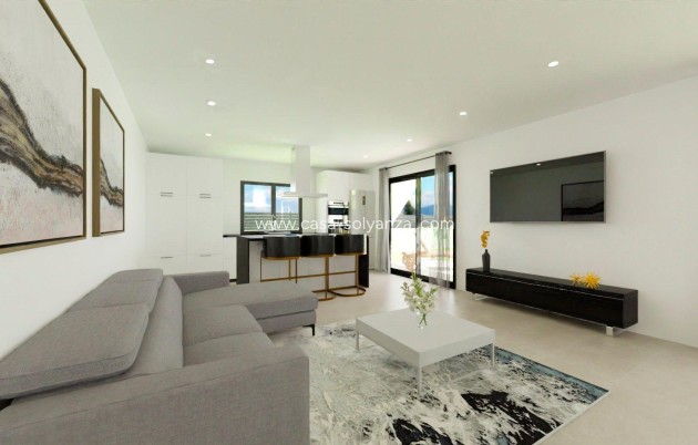 Nouvelle construction - Villa - Monforte del Cid - La Capitana