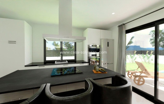 Nouvelle construction - Villa - Monforte del Cid - La Capitana