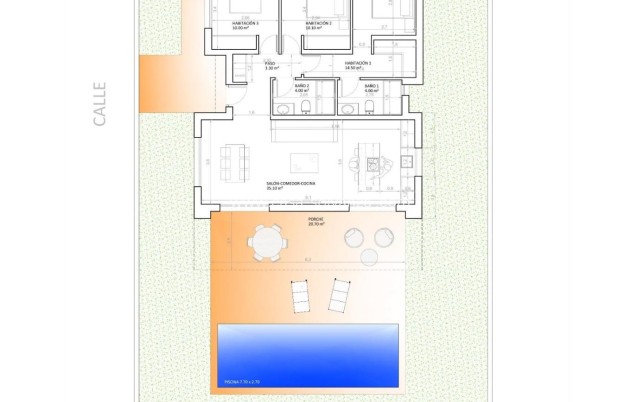 Nouvelle construction - Villa - Monforte del Cid - La Capitana