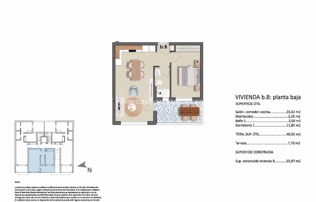 Nouvelle construction - Appartement - Pilar de la Horadada - Torre de Horadada