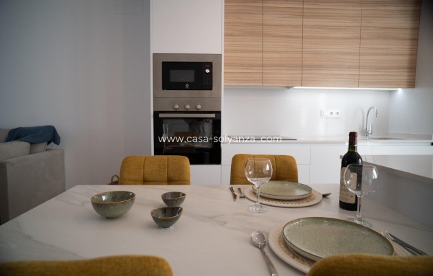 Nouvelle construction - Maison de ville - San javier - Parque del doce