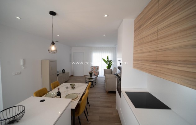 Nouvelle construction - Maison de ville - San javier - Parque del doce