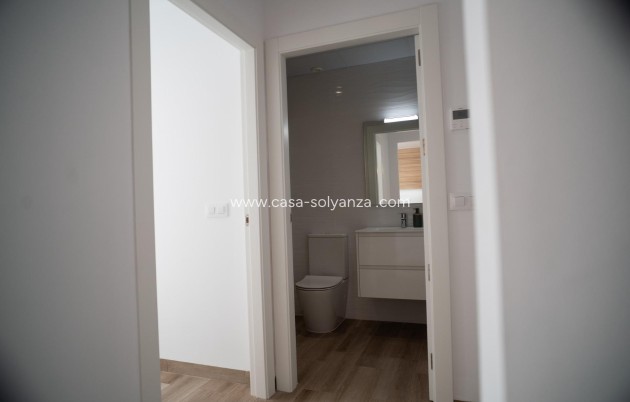 Nouvelle construction - Maison de ville - San javier - Parque del doce